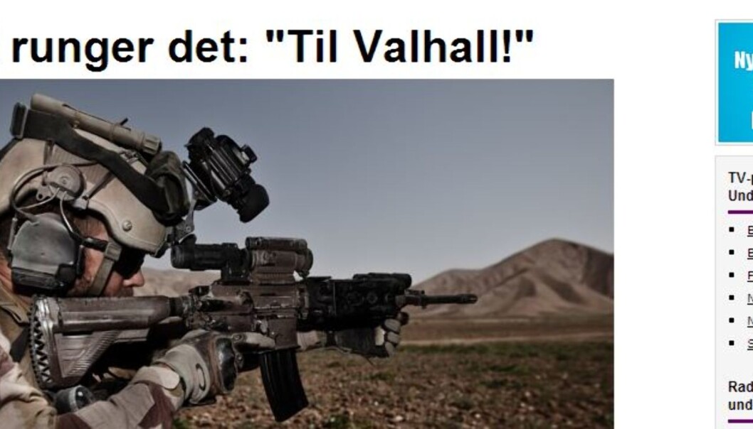 Illustrasjon, faksimile NRK.no Illustrasjon, faksimile NRK.no