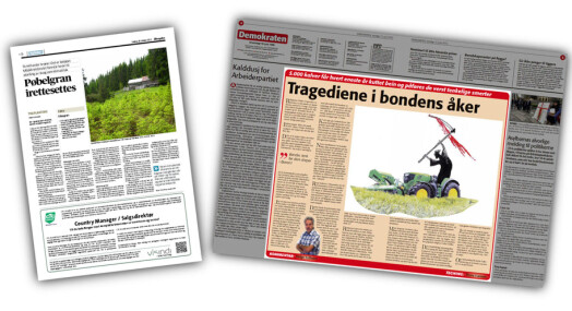 Aftenposten felt i PFU Aftenposten felt i PFU