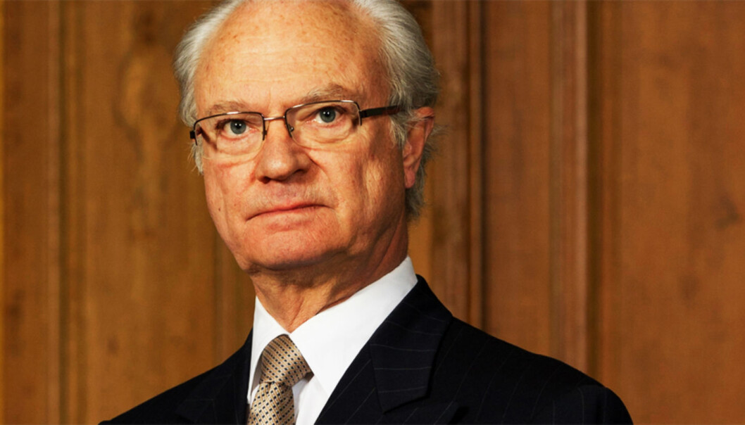 Kong Carl Gustaf ble utropt som mistenkt for mord i dansk Se og Hør. Foto: Alexis Daflos / The Royal Court, Sweden Kong Carl Gustaf ble utropt som mistenkt for mord i dansk Se og Hør. Foto: Alexis Daflos / The Royal Court, Sweden