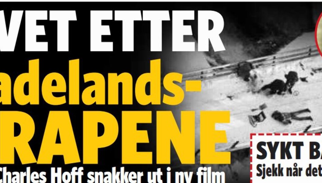 Faksimile av Dagbladet 22.1.14 Faksimile av Dagbladet 22.1.14