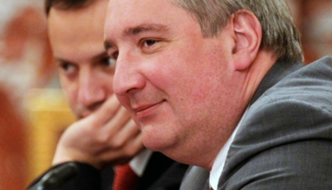 Russlands visestatsminister Dmitry Rogozin vil ha positive nyheter om Russland.  foto: Government.ru