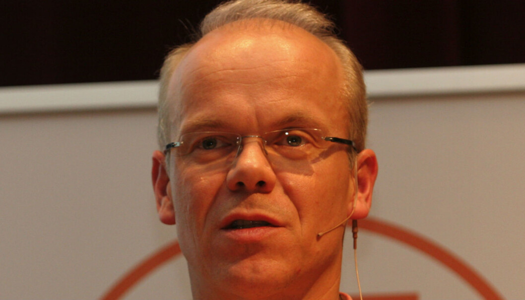 Jan Grønbech i Google Norge ble kontaktet for å fjerne fra nett lekkede vannmerkede bilder. Foto: Birgit Dannenberg Jan Grønbech i Google Norge ble kontaktet for å fjerne fra nett lekkede vannmerkede bilder. Foto: Birgit Dannenberg