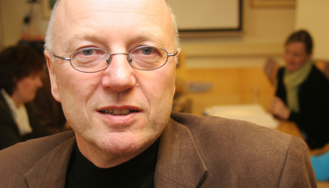 Fritz Breivik, førstelektor ved Senter for journalistikk/Universitetet i Nordland. Foto: Kathrine Geard Fritz Breivik, førstelektor ved Senter for journalistikk/Universitetet i Nordland. Foto: Kathrine Geard