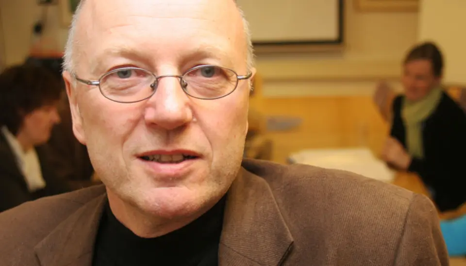 Fritz Breivik, førstelektor ved Senter for journalistikk/Universitetet i Nordland. Foto: Kathrine Geard Fritz Breivik, førstelektor ved Senter for journalistikk/Universitetet i Nordland. Foto: Kathrine Geard