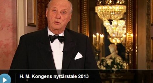 Kongelig regi i NRK