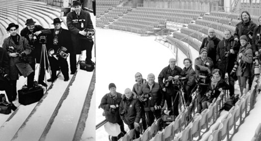 Fotografer før og nå Fotografer før og nå