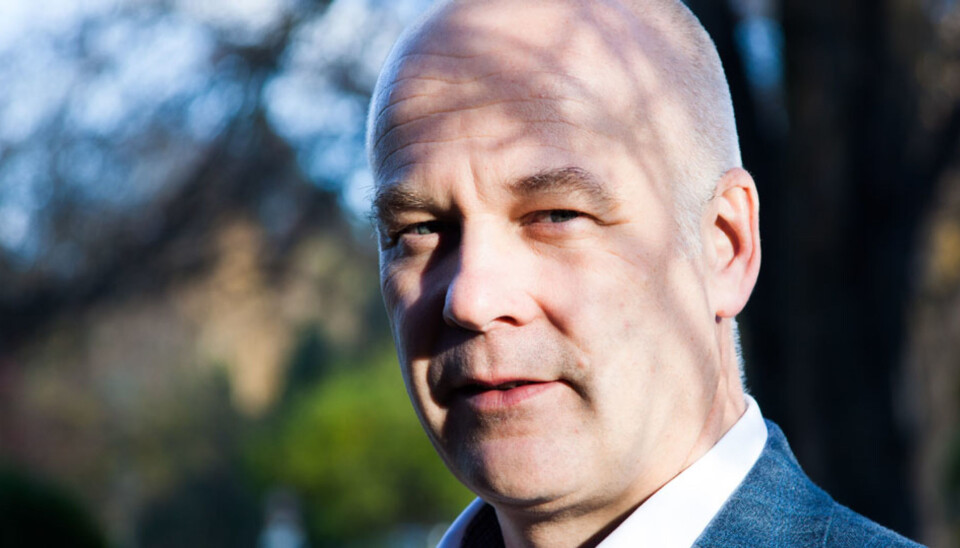 Kringkastingssjef Thor Gjermund Eriksen. Foto:Kathrine Geard Kringkastingssjef Thor Gjermund Eriksen. Foto:Kathrine Geard