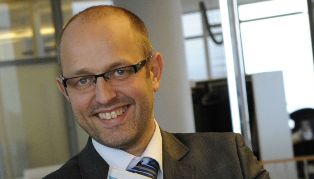 Ny leder i Nationen og Tun Media Mads Ynge Storvik. Foto: Birger Morken/Posten Norge Ny leder i Nationen og Tun Media Mads Ynge Storvik. Foto: Birger Morken/Posten Norge