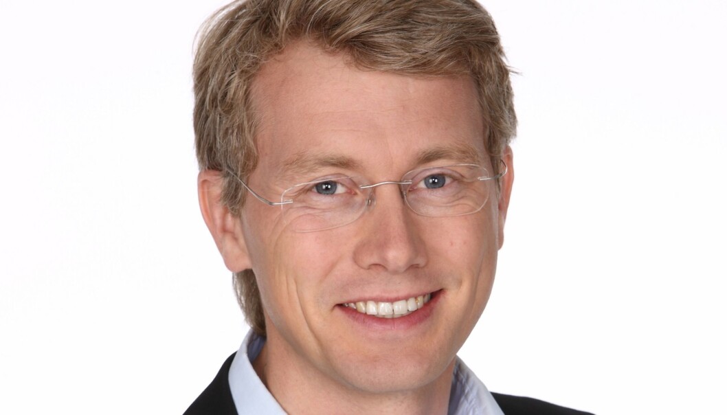 TV 2-sjef Olav Sandnes krever konkrete grep fra politikerne. TV 2-sjef Olav Sandnes krever konkrete grep fra politikerne.