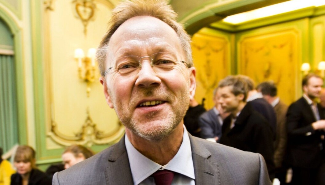 I VINDEN: Ansvarlig redaktør John Arne Markussen måtte tirsdag registrere at E-sjefen tilbakeviste oppslaget om omfattende telefonovervåkning. Foto:Kathrine Geard I VINDEN: Ansvarlig redaktør John Arne Markussen måtte tirsdag registrere at E-sjefen tilbakeviste oppslaget om omfattende telefonovervåkning. Foto:Kathrine Geard