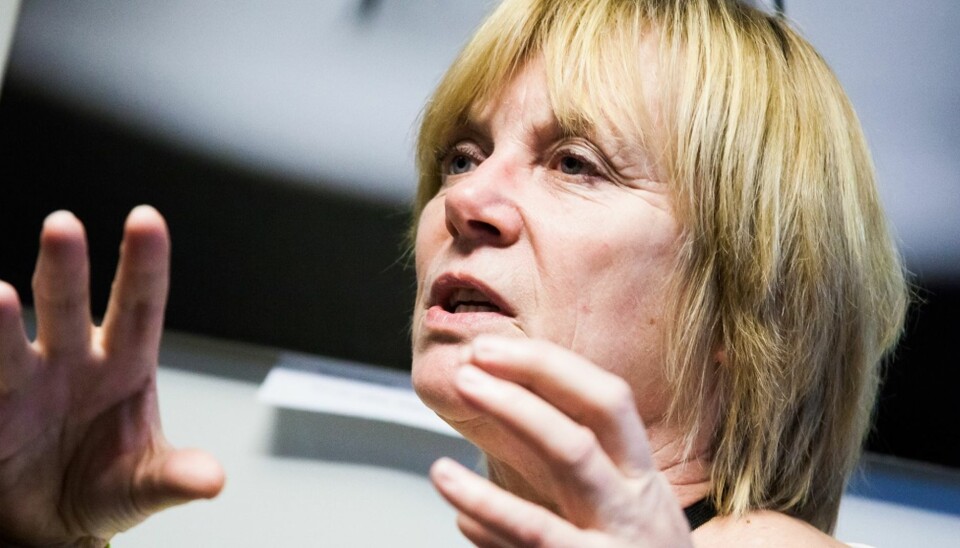 KORT TID:Ansvarlig redaktør i Aftenposten Hilde Haugsgjerd skal blant annet kommentere når hun går av som sjef. Foto:Kathrine Geard