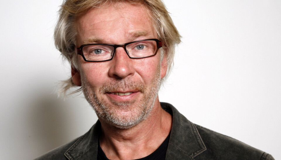 Redaktør Bjarne Tormodsgard og de andre ansatte i Hallingdølen opplever et jubelår. Foto: Sigmund Krøvel-Velle Redaktør Bjarne Tormodsgard og de andre ansatte i Hallingdølen opplever et jubelår. Foto: Sigmund Krøvel-Velle