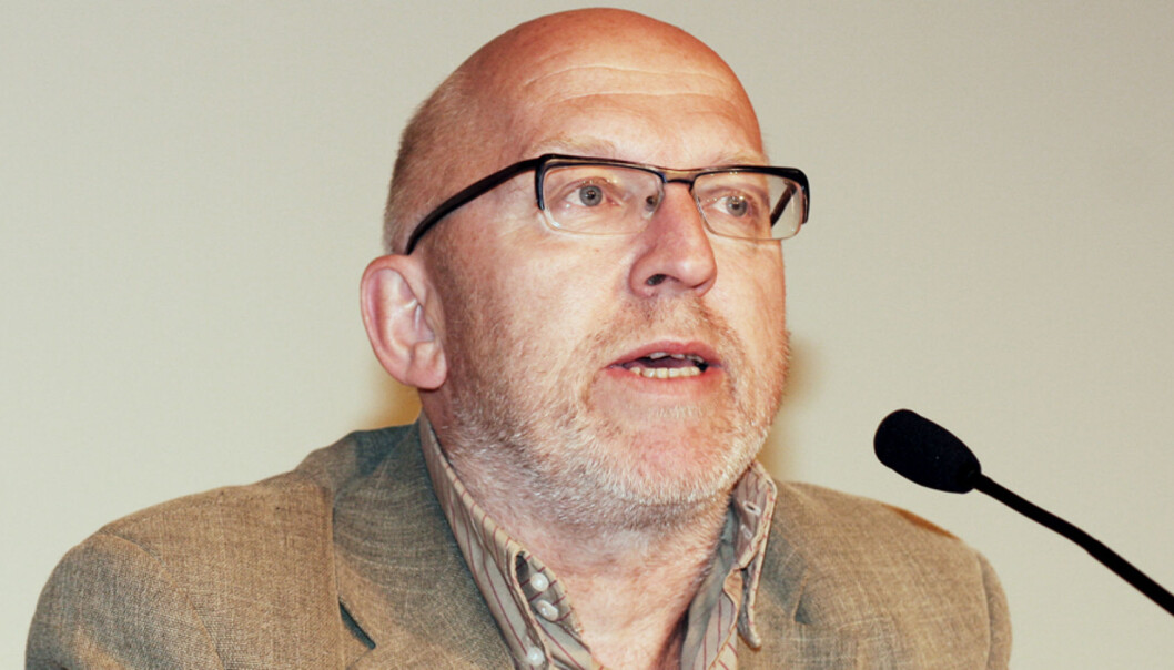 Sven Egil Omdal. Foto: Birgit Dannenberg Sven Egil Omdal. Foto: Birgit Dannenberg