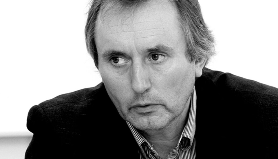 Helge Simonnes. Foto: Birgit Dannenberg Helge Simonnes. Foto: Birgit Dannenberg