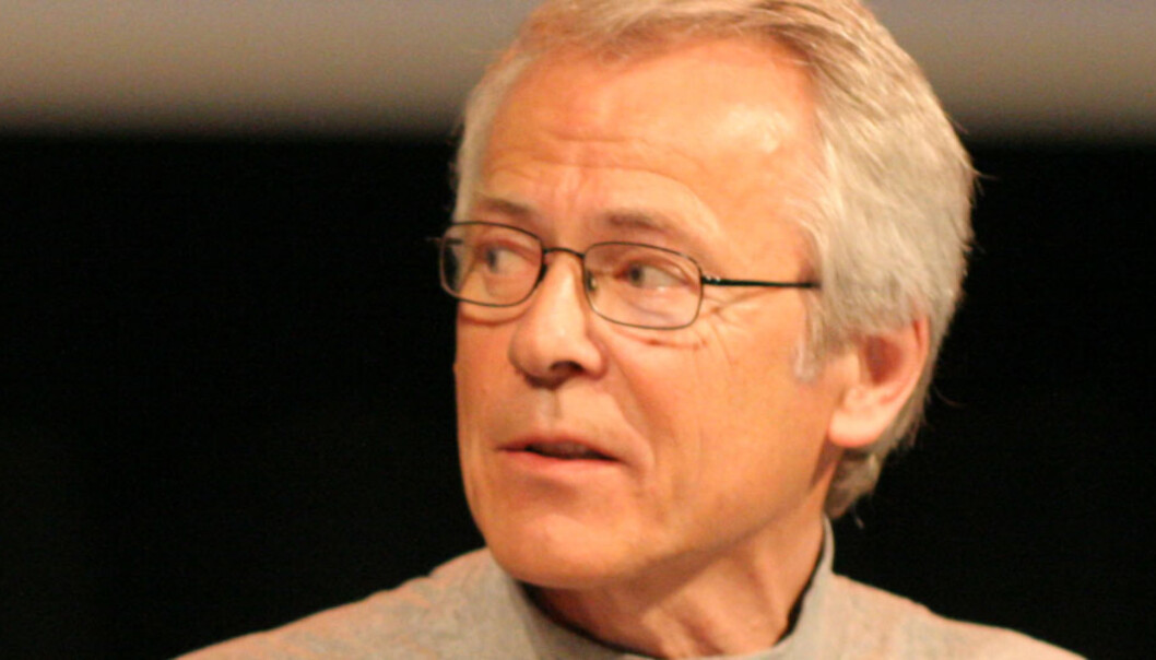Finn Sjue. Her fra en debatt i 2005. Foto: Birgit Dannenberg Finn Sjue. Her fra en debatt i 2005. Foto: Birgit Dannenberg