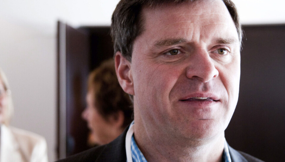 Espen Egil Hansen blir toppsjef i Aftenposten. Foto: Kathrine Geard Espen Egil Hansen blir toppsjef i Aftenposten. Foto: Kathrine Geard