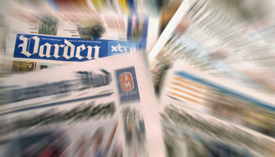 Varden. Illustrasjon: Journalisten Varden. Illustrasjon: Journalisten