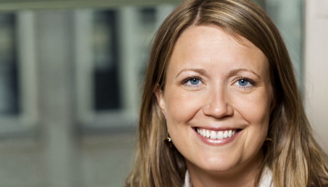 Therese Manus Hønningstad i kommunikasjonsforeningen håper åpenhet kan bedre forholdet til journalister. Therese Manus Hønningstad i kommunikasjonsforeningen håper åpenhet kan bedre forholdet til journalister.