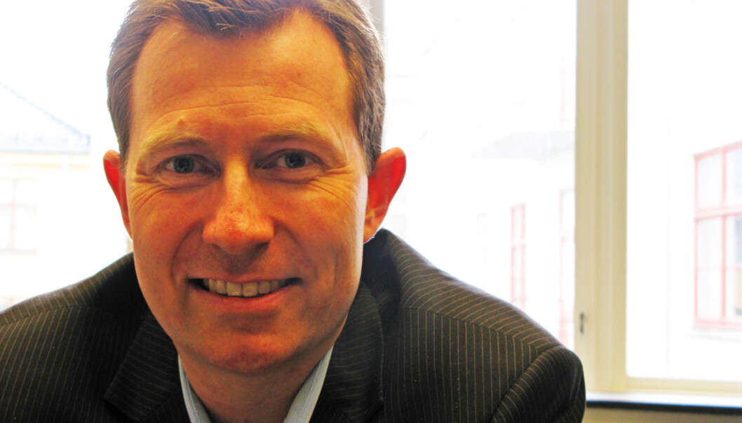 Anders Nyland forventer at BA vinner saken om bildebruk. Som flere andre medier avviser pengekrav fra Larsen-familien. Foto: Martin Huseby Jensen Anders Nyland forventer at BA vinner saken om bildebruk. Som flere andre medier avviser pengekrav fra Larsen-familien. Foto: Martin Huseby Jensen