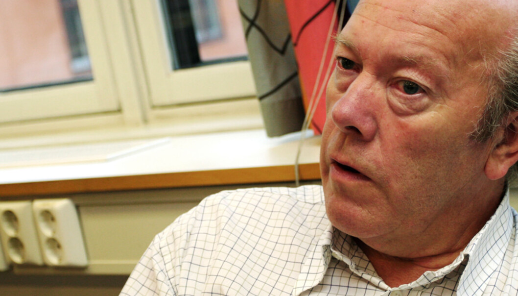 Nils E. Øy. Arkivfoto Journalisten Nils E. Øy. Arkivfoto Journalisten