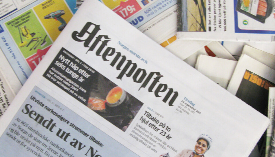 Aftenposten har i løpet av siste året fåttt 43.000 nye lesere til papiravisen. Aftenposten har i løpet av siste året fåttt 43.000 nye lesere til papiravisen.