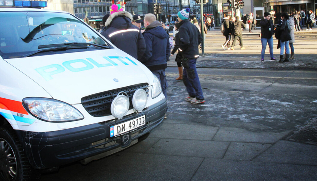 Oslo-politiet følger retningslinjer om at nære pårørende skal informeres før media i alvorlige saker. Bildet har ingen tilknytning til den omtalte drapssaken. Foto: Birgit Dannenberg