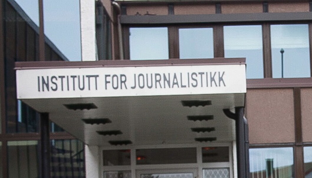 Institutt for Journalistikks bygg i Fredrikstad er nå solgt. Foto:Kathrine Geard Institutt for Journalistikks bygg i Fredrikstad er nå solgt. Foto:Kathrine Geard