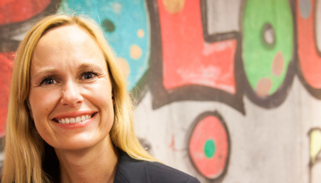FORSKJELLSBEHANDLING: Barneombud Anne Lindboe mener mediene ikke skjermer asylbarn slik de gjør med rotnorske barn i vanskelige saker. Foto:Kathrine Geard FORSKJELLSBEHANDLING: Barneombud Anne Lindboe mener mediene ikke skjermer asylbarn slik de gjør med rotnorske barn i vanskelige saker. Foto:Kathrine Geard