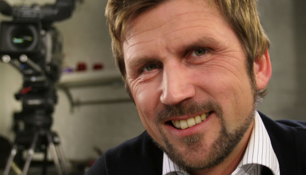 Håkon Haugsbø går fra NRK til Kirkens Nødhjelp. Foto: Kathrine Geard Håkon Haugsbø går fra NRK til Kirkens Nødhjelp. Foto: Kathrine Geard