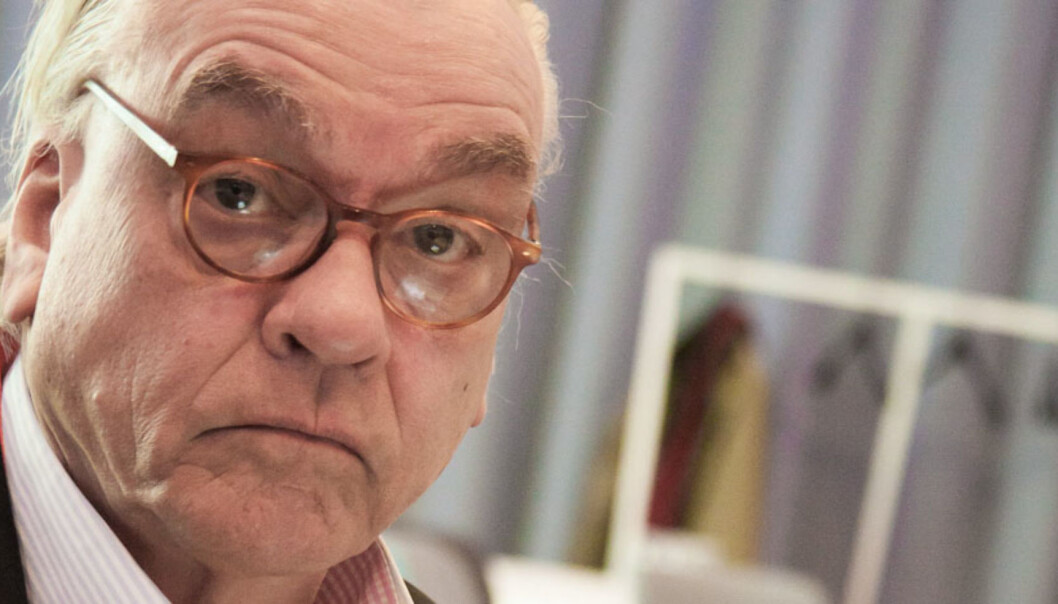 Even Trygve Hansen gikk nettopp av med pensjon i Fagpressen. Nå begynner han i ny jobb som spesialrådgiver ved Holocaust-senteret. Foto:Kathrine Geard Even Trygve Hansen gikk nettopp av med pensjon i Fagpressen. Nå begynner han i ny jobb som spesialrådgiver ved Holocaust-senteret. Foto:Kathrine Geard