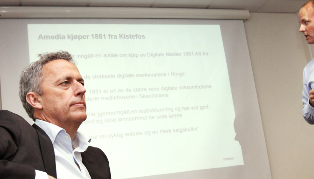 Amedia, Are Stokstad Amedia, Are Stokstad