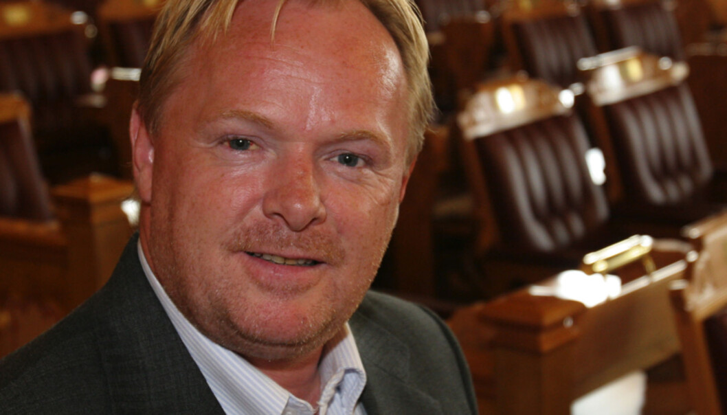 KLAGER: Frp-politiker Per Sandberg mener Natt & Dag gikk langt over streken. Foto: Birgit Dannenberg KLAGER: Frp-politiker Per Sandberg mener Natt & Dag gikk langt over streken. Foto: Birgit Dannenberg