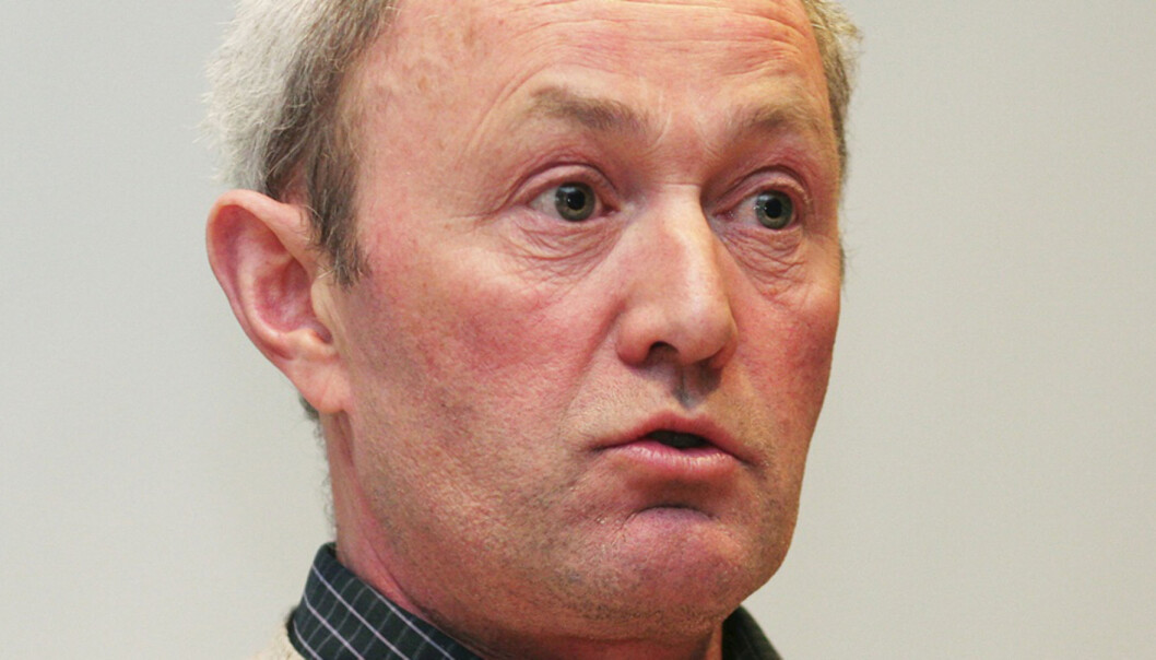 Nestleder Thomas Spence i NJ. Foto: Birgit Dannenberg Nestleder Thomas Spence i NJ. Foto: Birgit Dannenberg