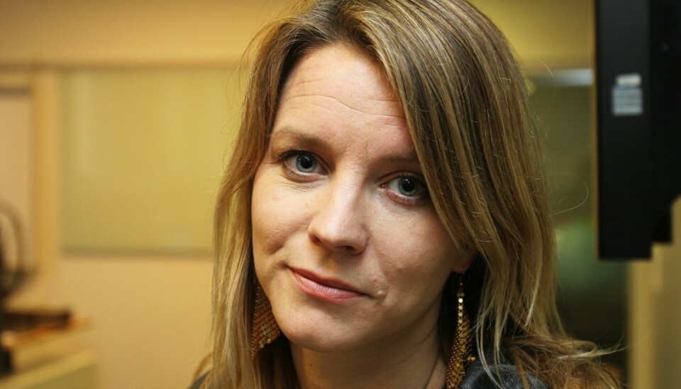 Ragnhild Imerslund, kommunikasjonssjef i UD. FOTO: KATHRINE GEARD