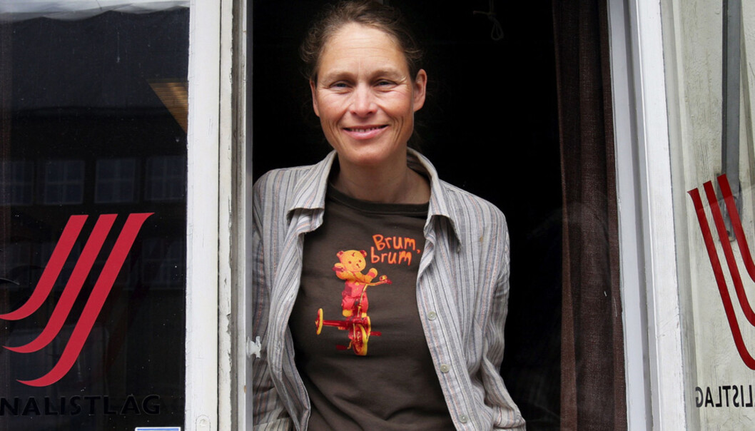 NRKJ-leder Sidsel Avlund. Foto: Kathrine Geard NRKJ-leder Sidsel Avlund. Foto: Kathrine Geard