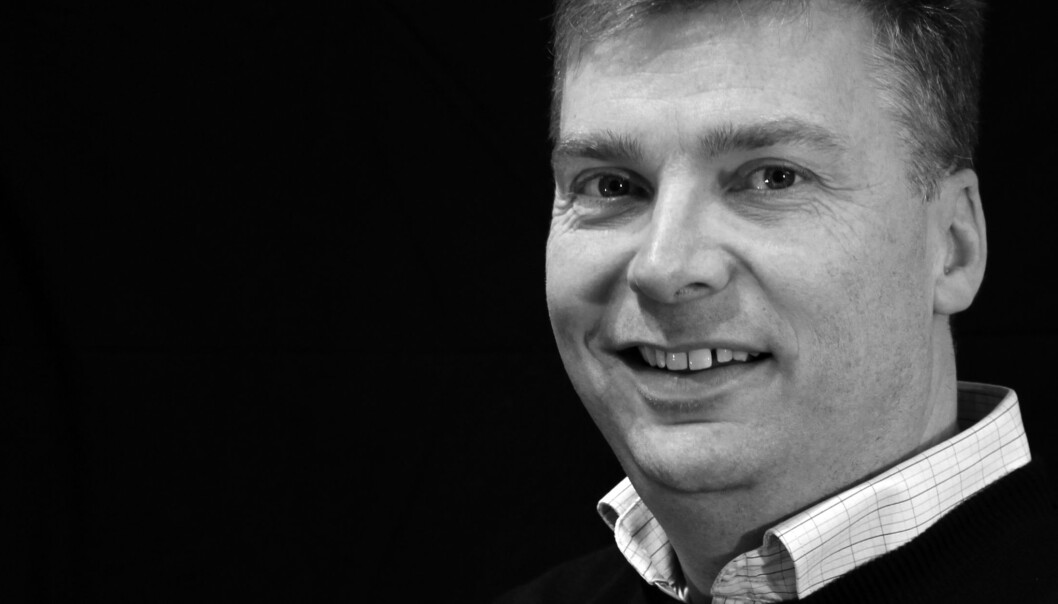 Tore Bollingmo ser ikke like mørkt på året i år som fjoråret. Foto: Karl Andreas Kjelstrup, dittOslo Tore Bollingmo ser ikke like mørkt på året i år som fjoråret. Foto: Karl Andreas Kjelstrup, dittOslo