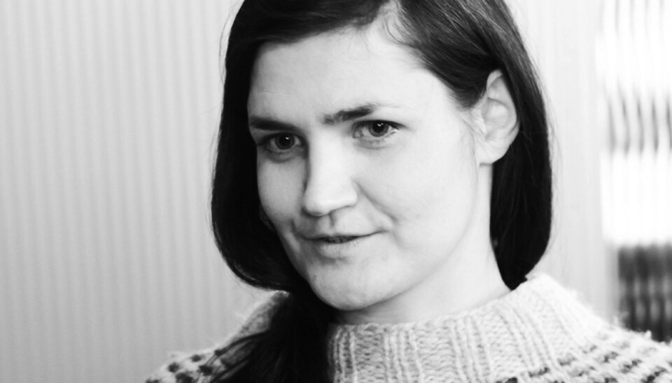 Maren Sæbø, Verdensmagasinet X. Foto:Kathrine Geard Maren Sæbø, Verdensmagasinet X. Foto:Kathrine Geard