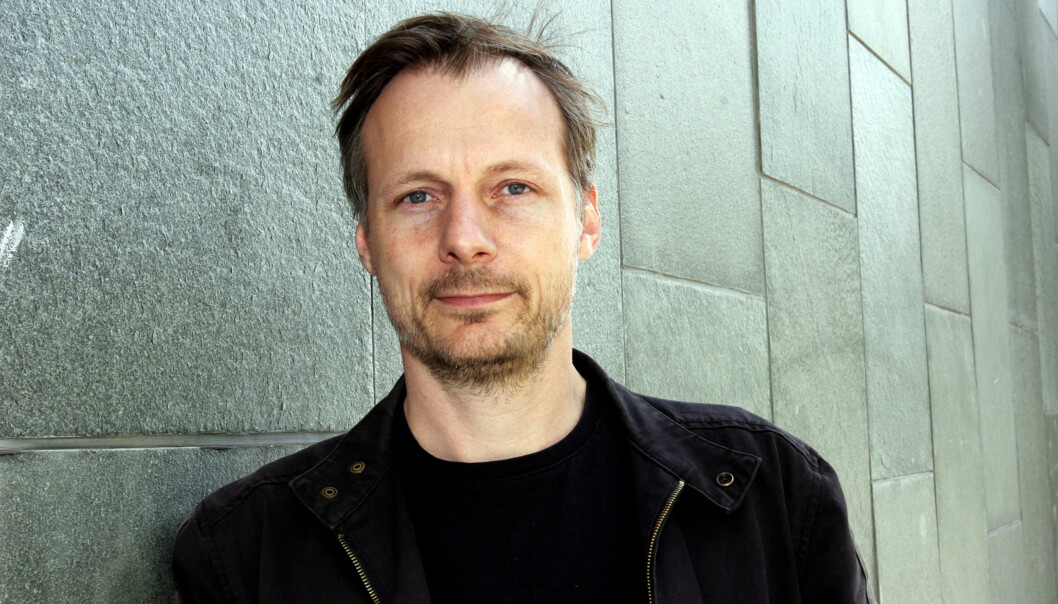 Steen Steensen er leder konferansen Nordmedia 2013. Foto: Birgit Dannenberg