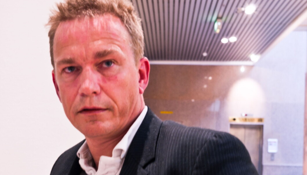 Redaksjonssjef Espen Olsen Langfeldt i VG Mobil.. Foto: Helge Øgrim Redaksjonssjef Espen Olsen Langfeldt i VG Mobil.. Foto: Helge Øgrim