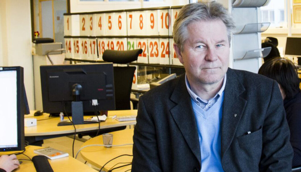 Arve Løberg, sjefredaktør Trønderavisa. Foto:Kathrine Geard Arve Løberg, sjefredaktør Trønderavisa. Foto:Kathrine Geard