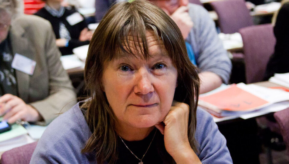 Eva Stabell representerer NJ i IFJ. Foto: Kathrine Geard Eva Stabell representerer NJ i IFJ. Foto: Kathrine Geard