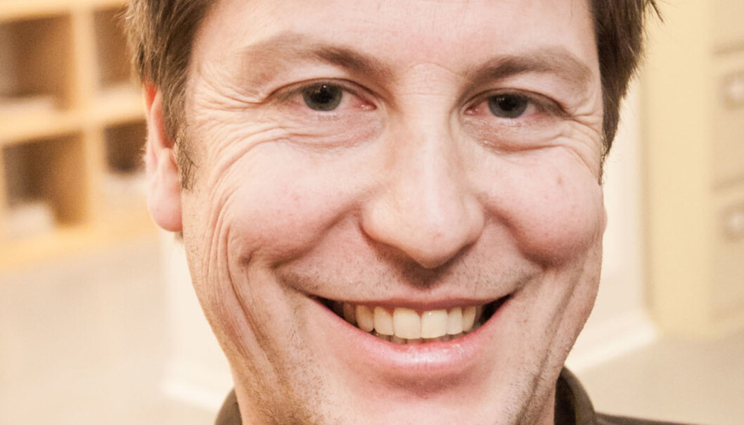REDAKTØR: Håkon Borud bytter redaktørstol i Amedia. Foto: Kathrine Geard REDAKTØR: Håkon Borud bytter redaktørstol i Amedia. Foto: Kathrine Geard