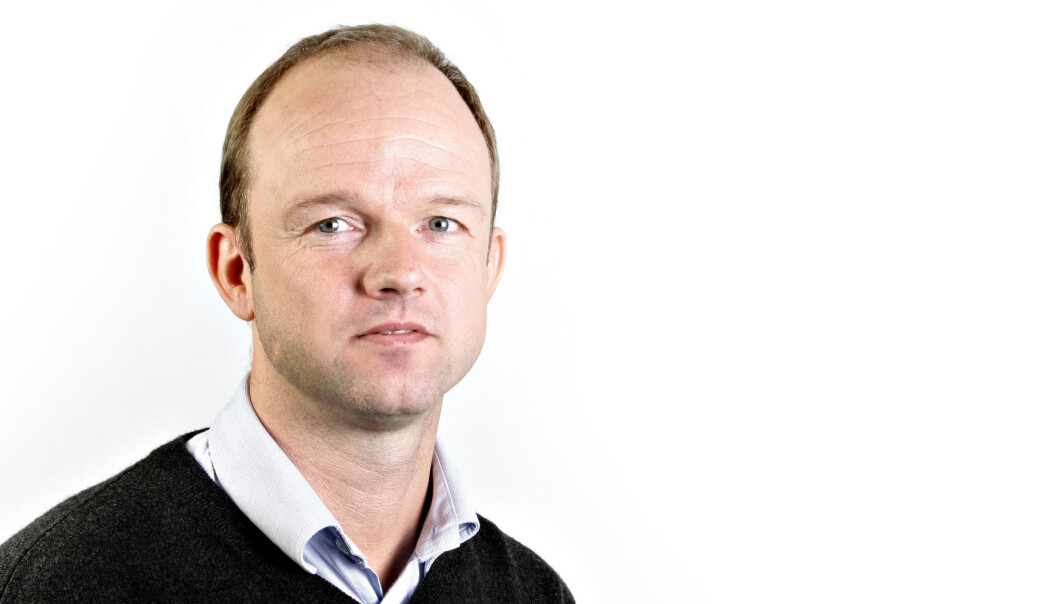 Ole Erik Almlid i Aftenposten. Foto: Aftenposten Ole Erik Almlid i Aftenposten. Foto: Aftenposten