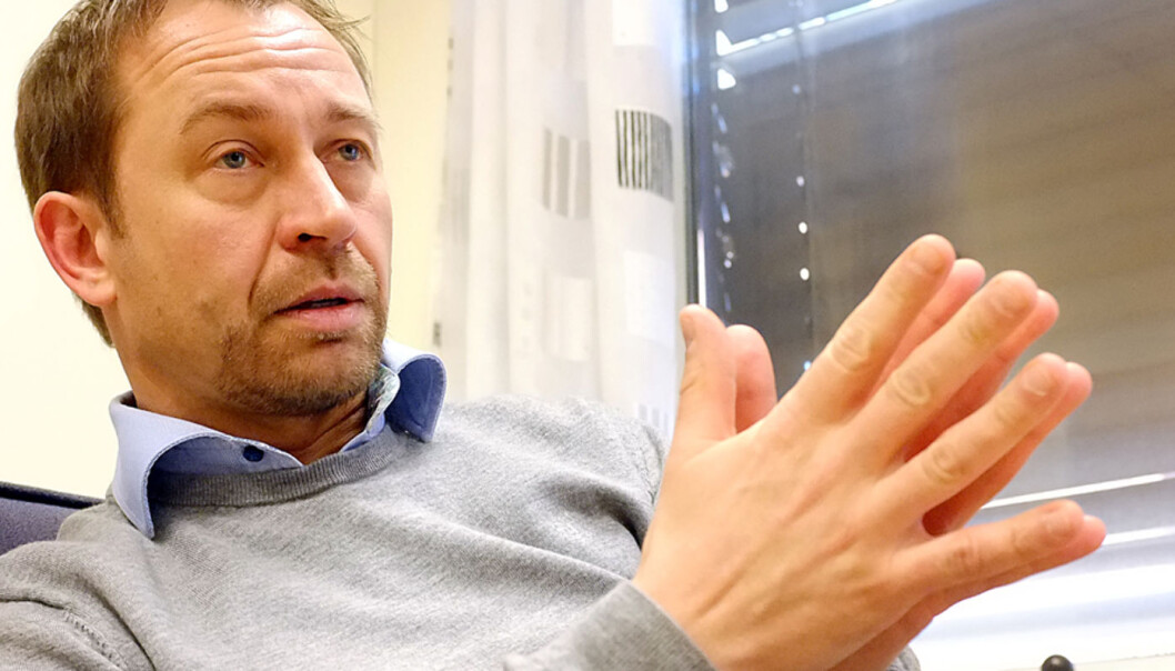 Lars Kittilsen er ansvarlig redaktør i Varden. Lars Kittilsen er ansvarlig redaktør i Varden.