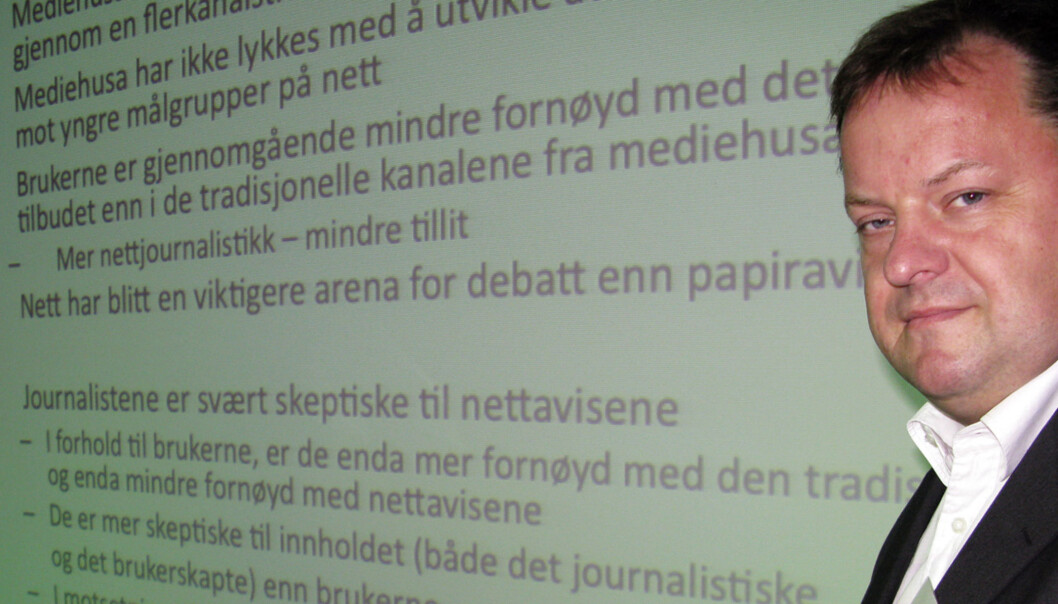 Arne Krumsvik. Foto: Bjørn Åge Mossin Arne Krumsvik. Foto: Bjørn Åge Mossin