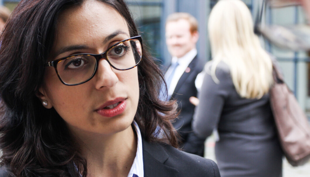 tilbakeviser: Kulturminister Hadia Tajik føler seg trygg på at departementet har sitt på det tørre. Foto:Kathrine Geard tilbakeviser: Kulturminister Hadia Tajik føler seg trygg på at departementet har sitt på det tørre. Foto:Kathrine Geard