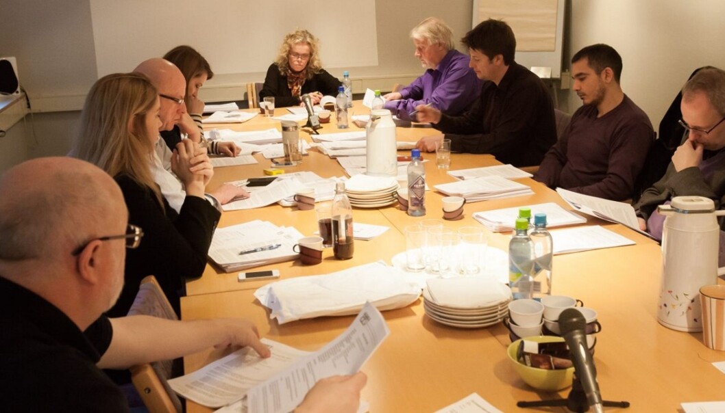 Pressens faglige utvalg (PFU). Foto: Kathrine Geard Pressens faglige utvalg (PFU). Foto: Kathrine Geard