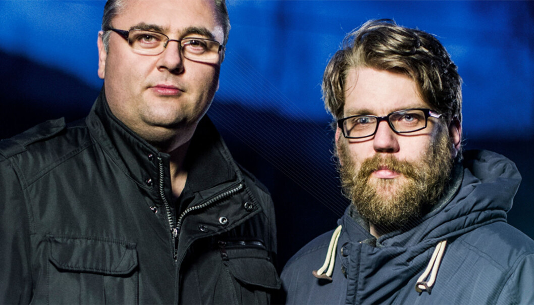 Kjetil Stormark og Øyvind Strømmen vil overvåke ekstremisme. Foto: Bo Mathisen Kjetil Stormark og Øyvind Strømmen vil overvåke ekstremisme. Foto: Bo Mathisen