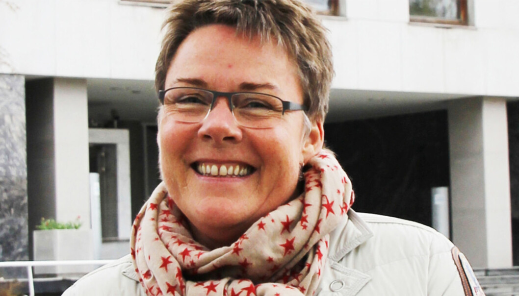 Grete Ruud blir ny DK-sjef i NRK Østfold. Foto: Nina Didriksen, NRK Grete Ruud blir ny DK-sjef i NRK Østfold. Foto: Nina Didriksen, NRK