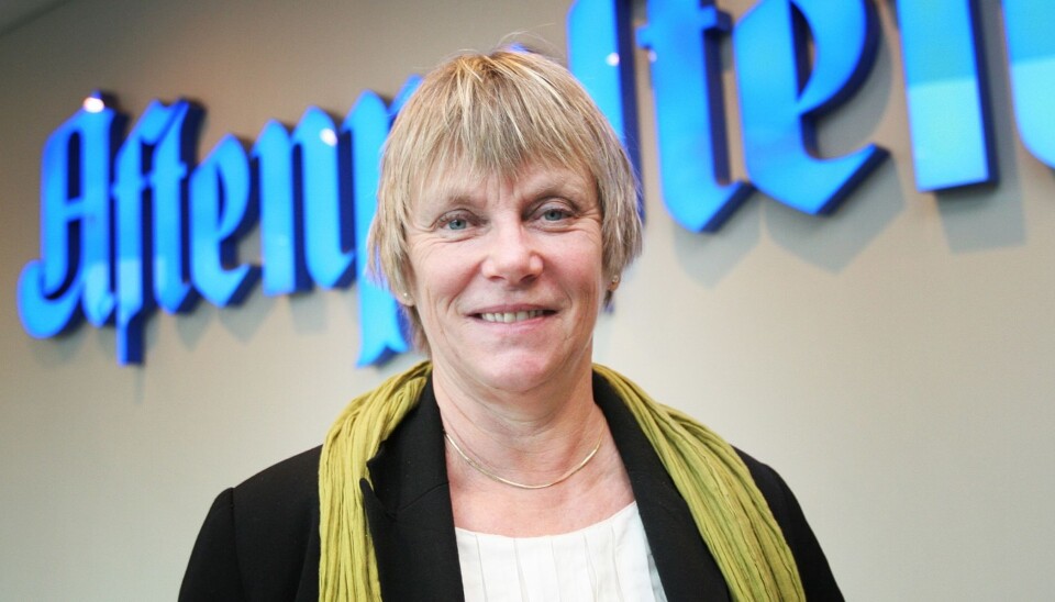 ANMELDT: Ansvarlig redaktør Hilde Haugsgjerd og Aftenposten. Foto: Birgit Danneberg ANMELDT: Ansvarlig redaktør Hilde Haugsgjerd og Aftenposten. Foto: Birgit Danneberg